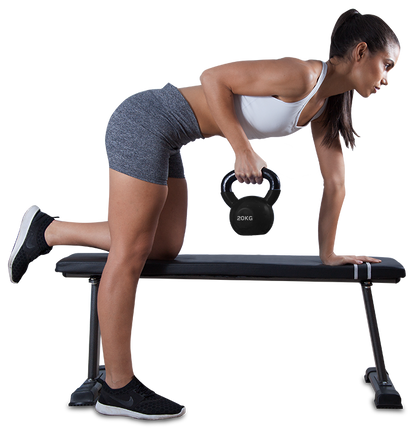 CORTEX 20kg Kettlebell Vinyl - view 5
