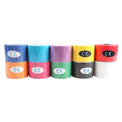 10x 5Mx5CM of Waterproof Sports Tape