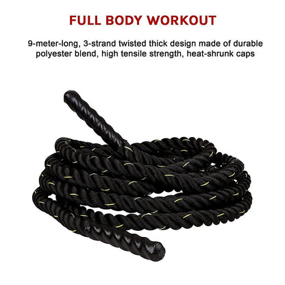 Battle Rope Dia 3.8cm x 9M length