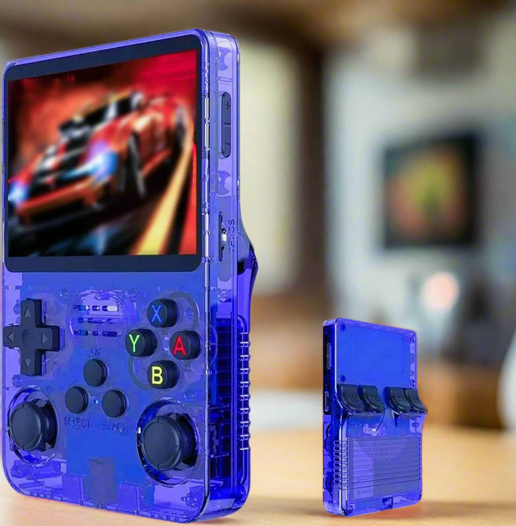 Gamebro/Keyboy - Mini Gaming Console with  15,000 Games