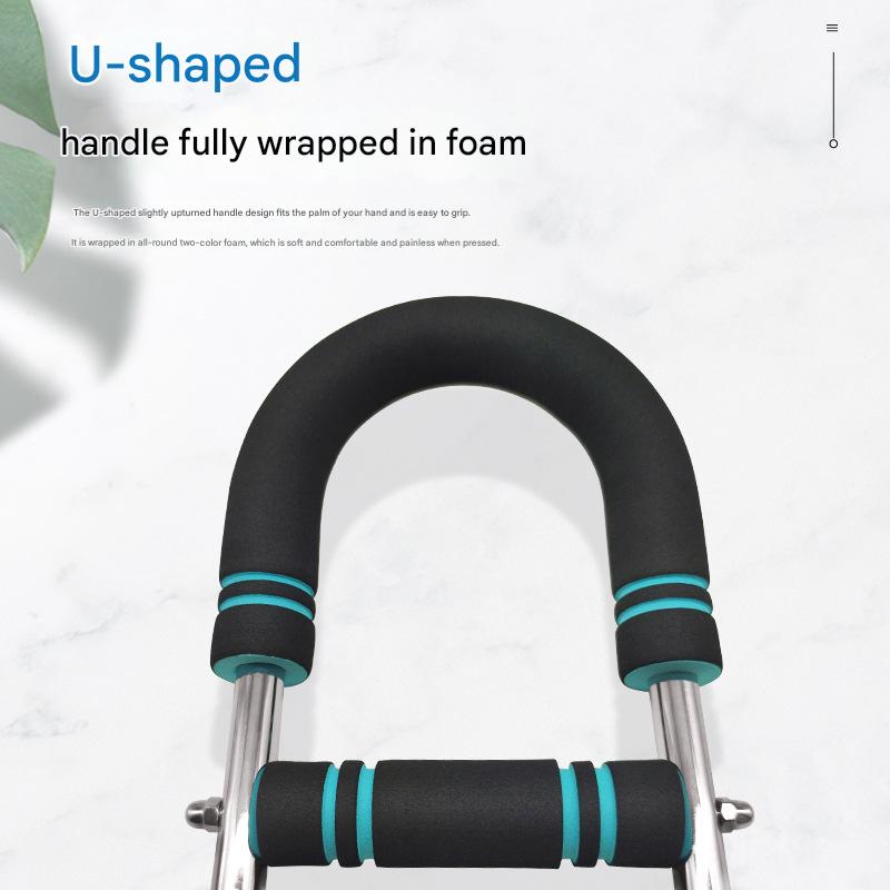 U-Shaped Arm Trainer For Home Fitness Strength Training (30kg)