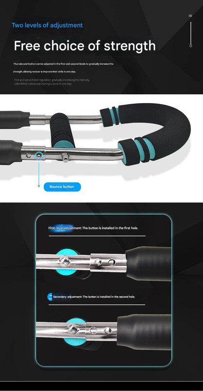 U-Shaped Arm Trainer For Home Fitness Strength Training (30kg)