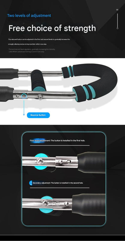 U-Shaped Arm Trainer For Home Fitness Strength Training (30kg)