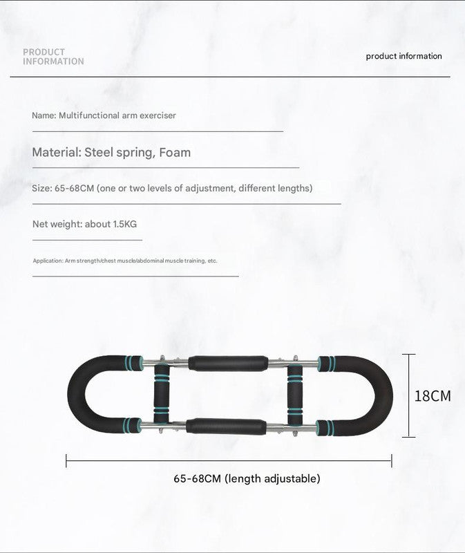 U-Shaped Arm Trainer For Home Fitness Strength Training (30kg)