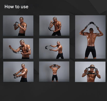 U-Shaped Arm Trainer For Home Fitness Strength Training (30kg)