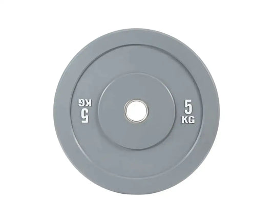 Verpeak Colour Bumper Plate 5KG x 2 Gray