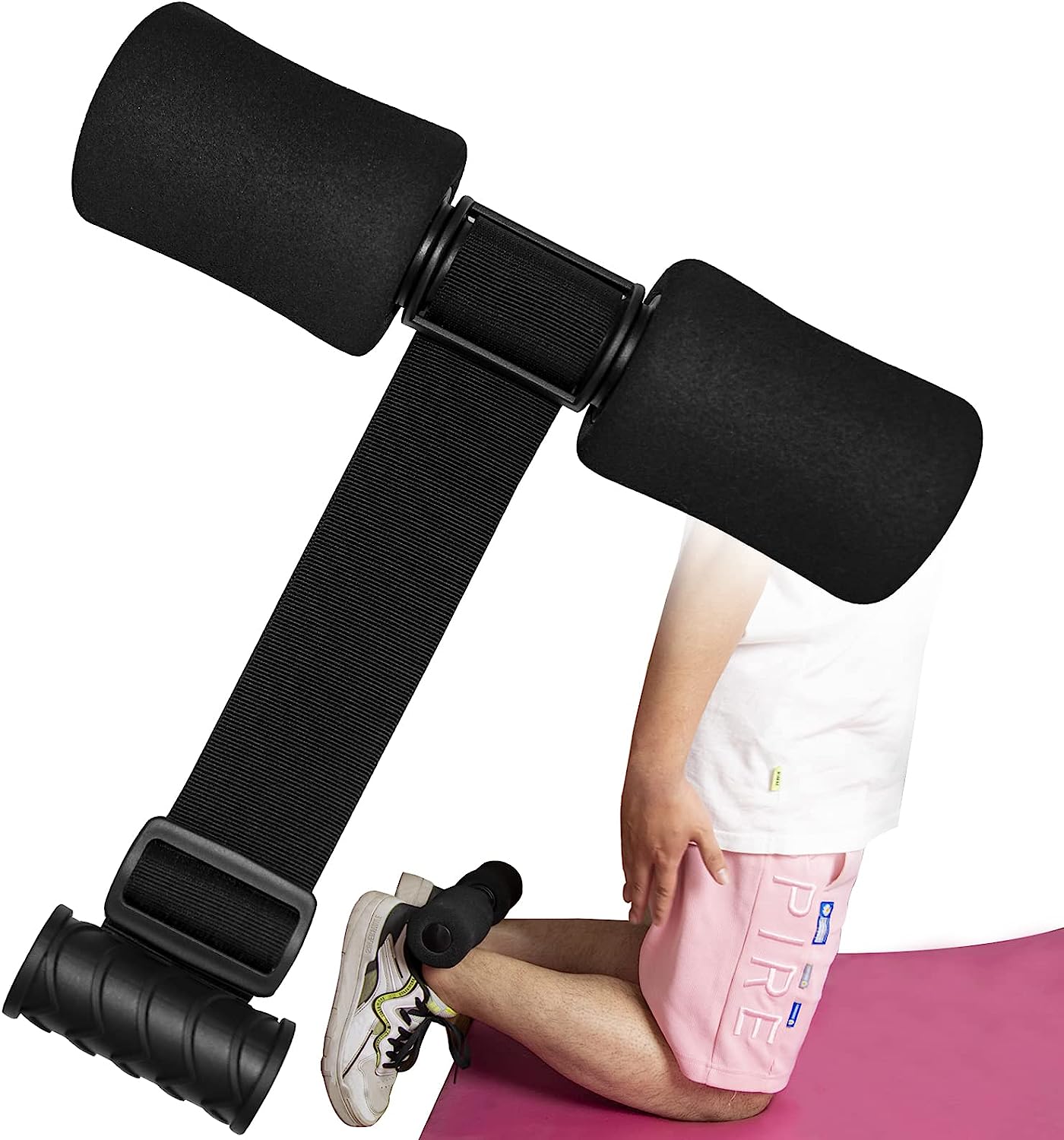 Nordic Hamstring Curl Bar & Strap