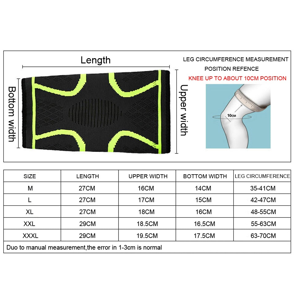 Elastic Compression Knee Sleeve