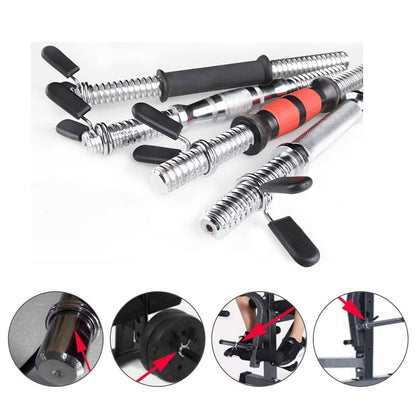 Dumbbell Spring Collar Clamps