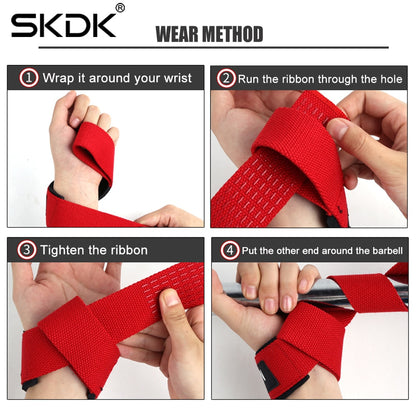 Weightlifting Wrist Straps