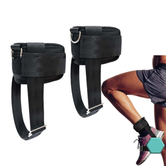Dumbbell Ankle Straps