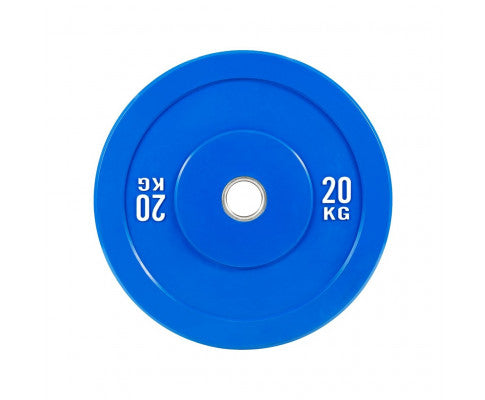 Verpeak Colour Bumper Plate 20KG Blue