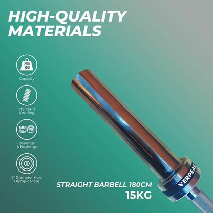 Verpeak Olympic Barbell 180CM Straight