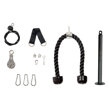 LAT Pull Down Pulley System Cable Attachment