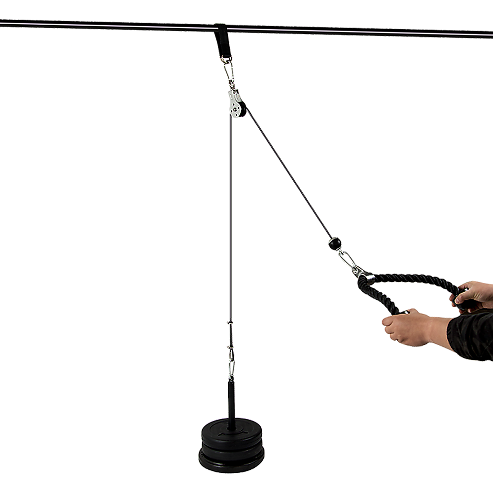 LAT Pull Down Pulley System Cable Attachment