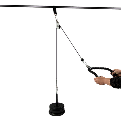 LAT Pull Down Pulley System Cable Attachment