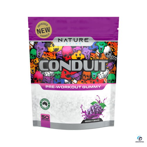 Conduit Pre-Workout Gummy (50 Serves)
